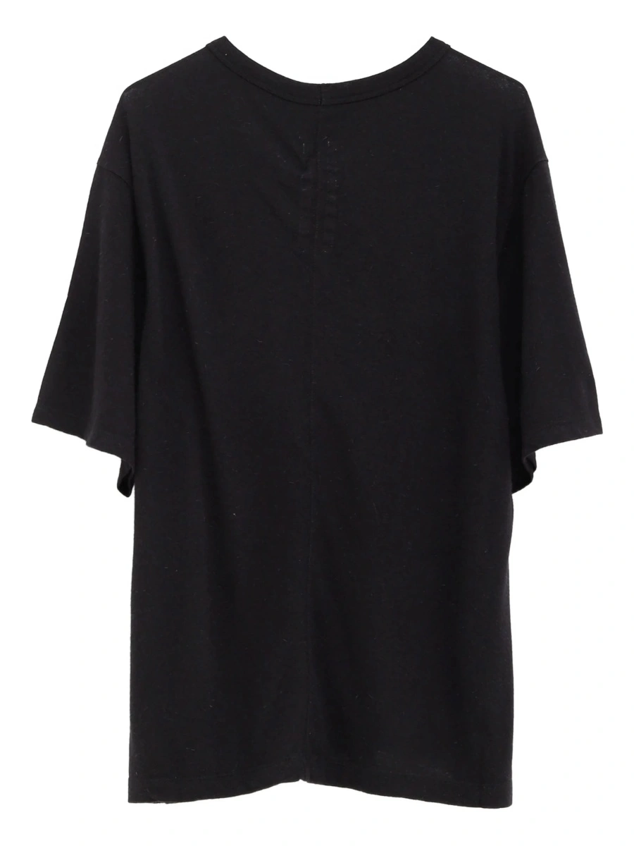 Tricou Rick Owens negru - Img 2