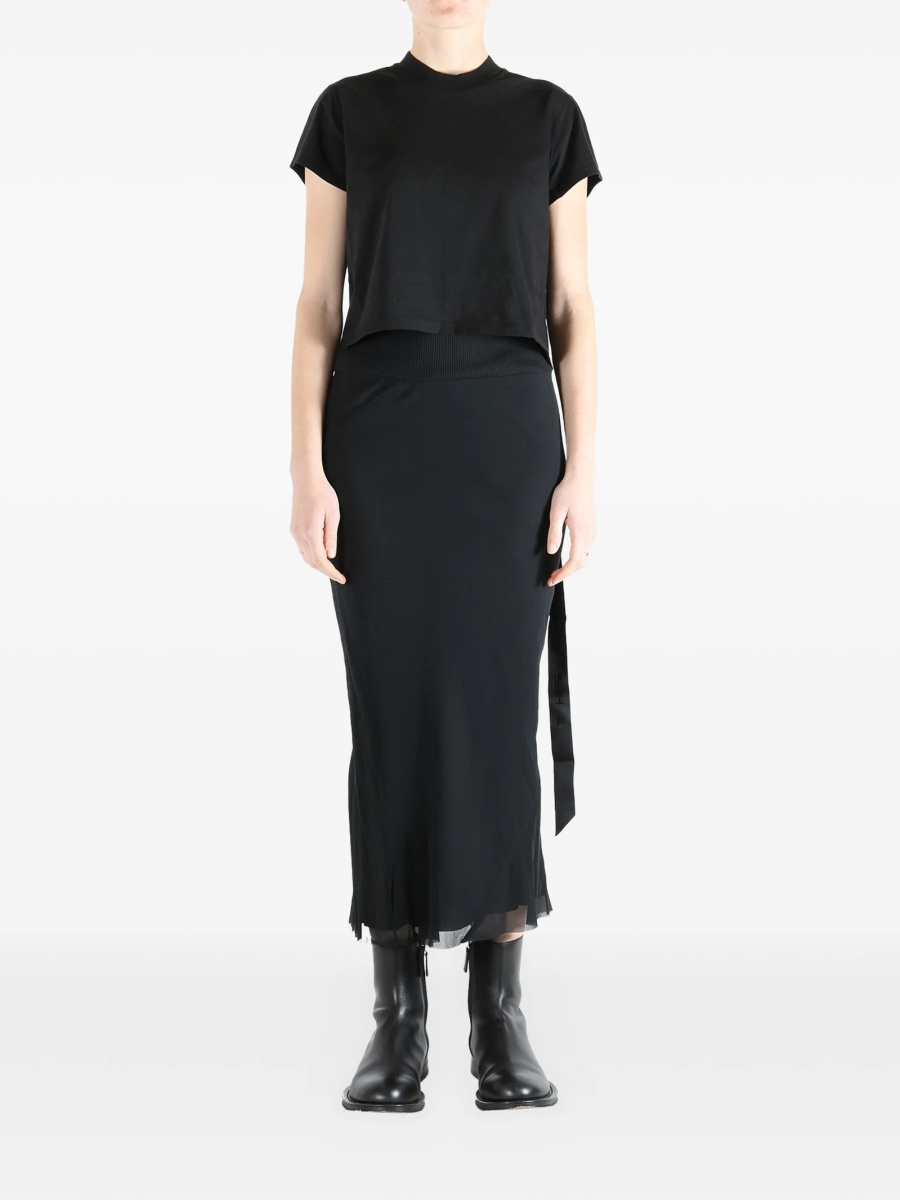 Tricou Rick Owens negru - Img 2