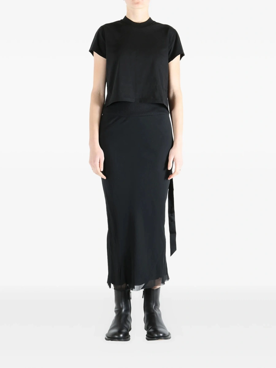 Tricou Rick Owens negru - Img 2