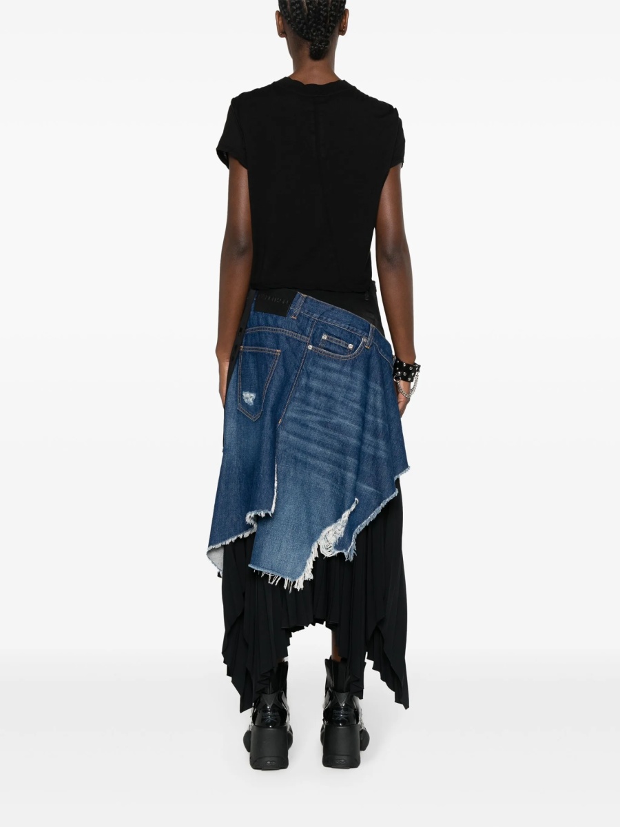 Tricou Rick Owens negru - Img 4