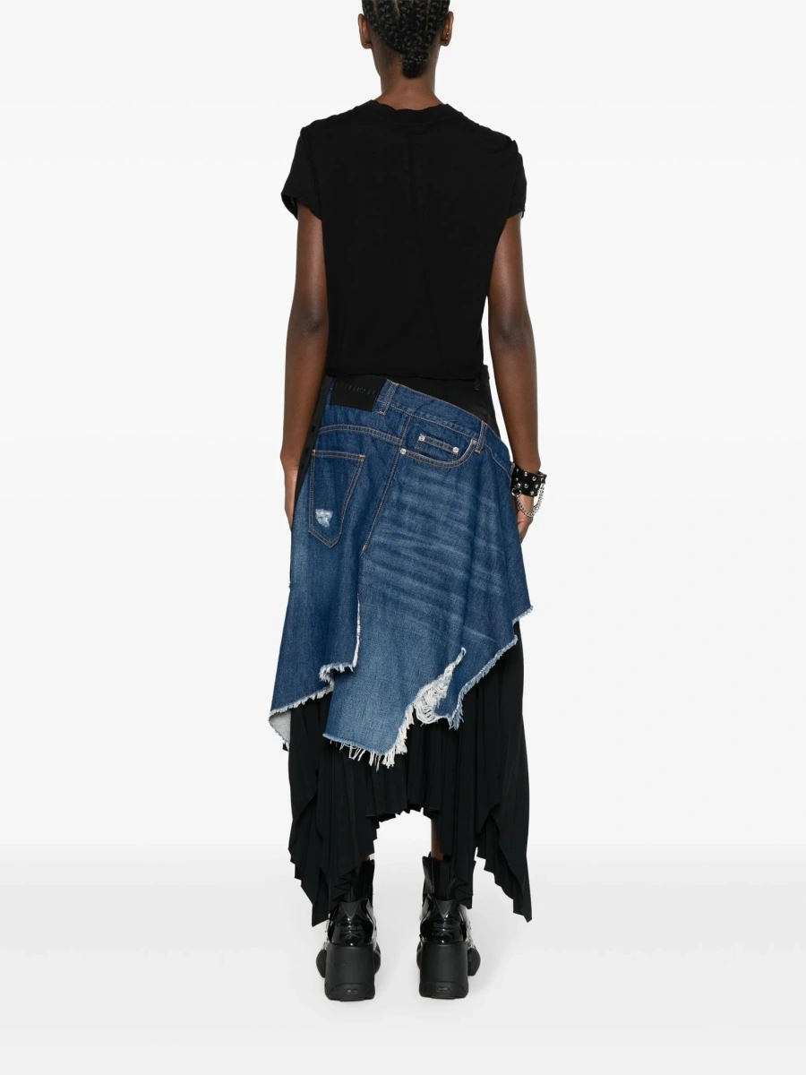 Tricou Rick Owens negru - Img 4
