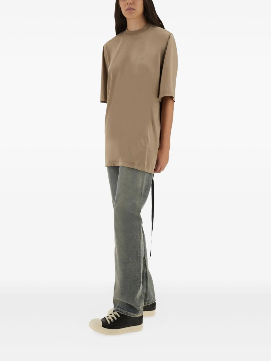 Tricou Rick Owens neutru - Img 2