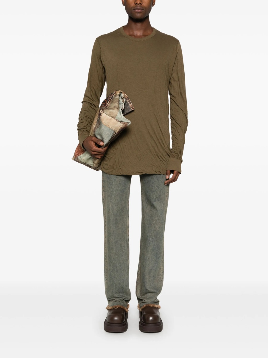 Tricou Rick Owens verde - Img 2