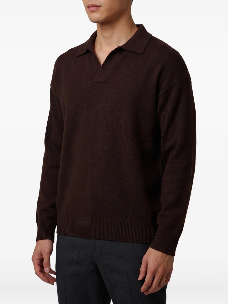 Tricou Roberto Collina maro - Img 2