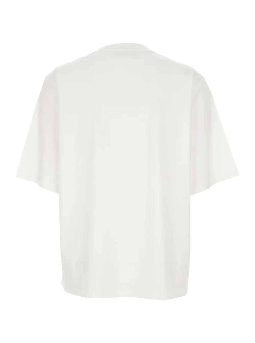 Tricou ROHE alb din bumbac - Img 2