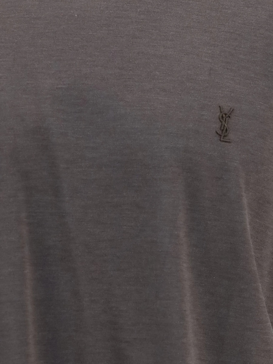 Tricou Saint Laurent gri - Img 3
