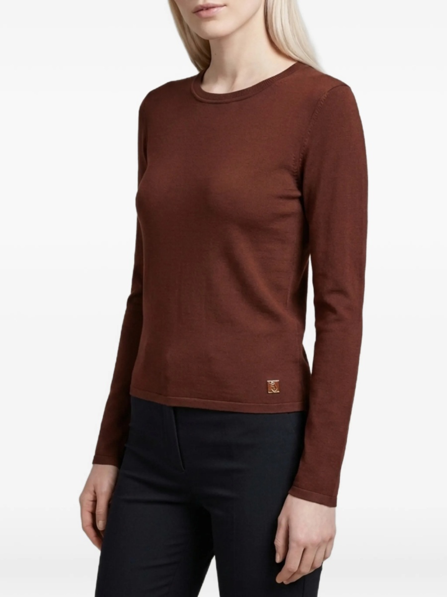 Tricou Saint Laurent maro - Img 2