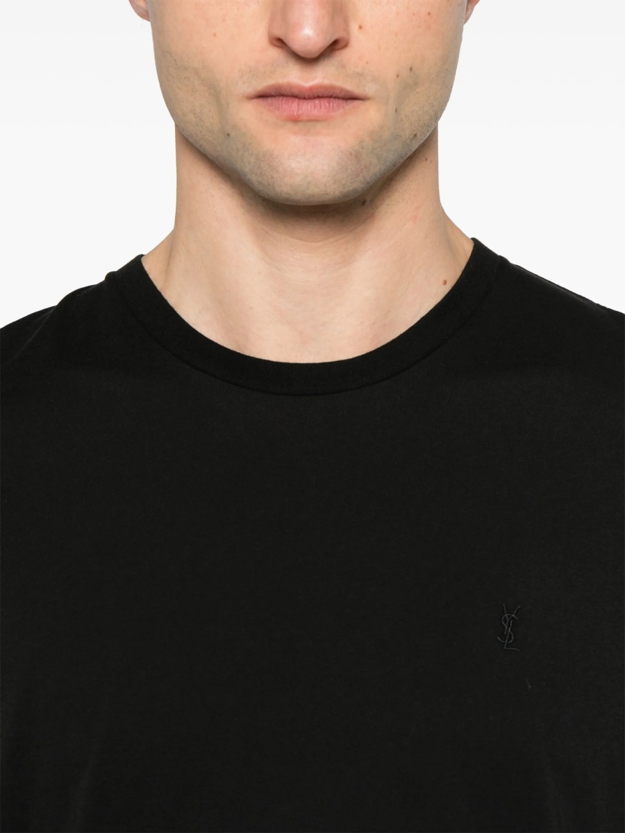 Tricou Saint Laurent negru - Img 4