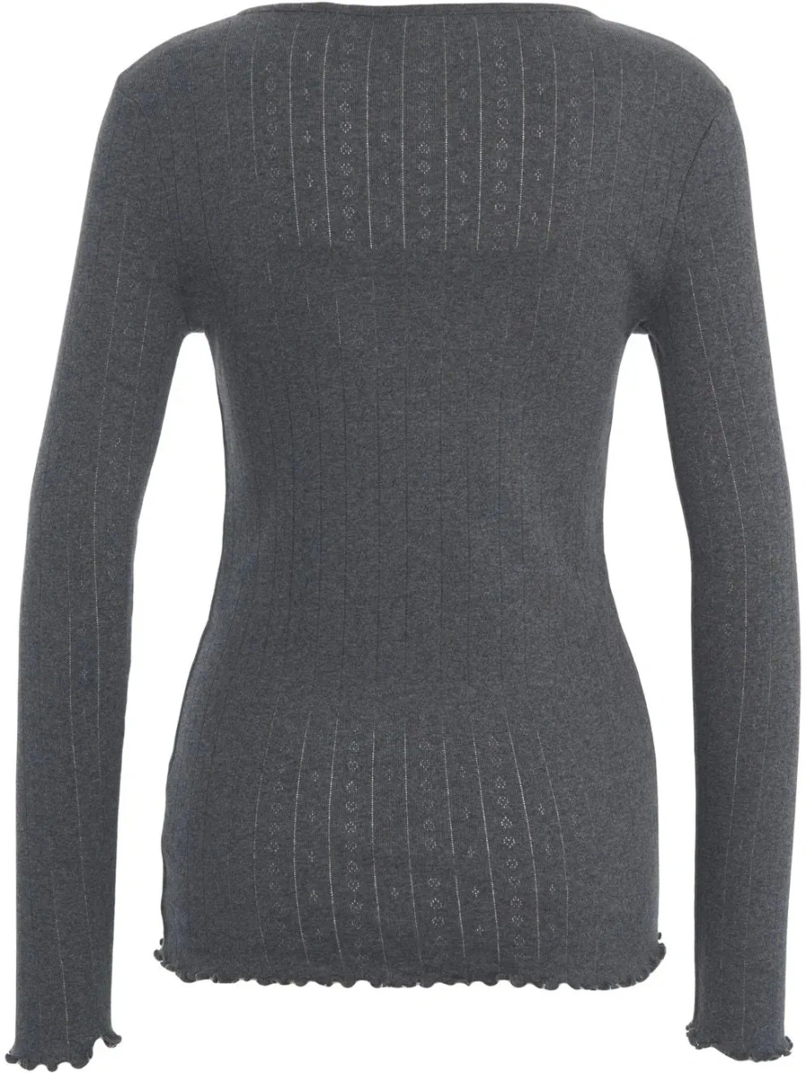 Tricou Skall gri din bumbac - Img 3
