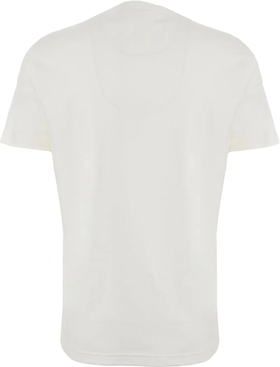 Tricou Stefan Brandt alb 'Enno' - Img 3