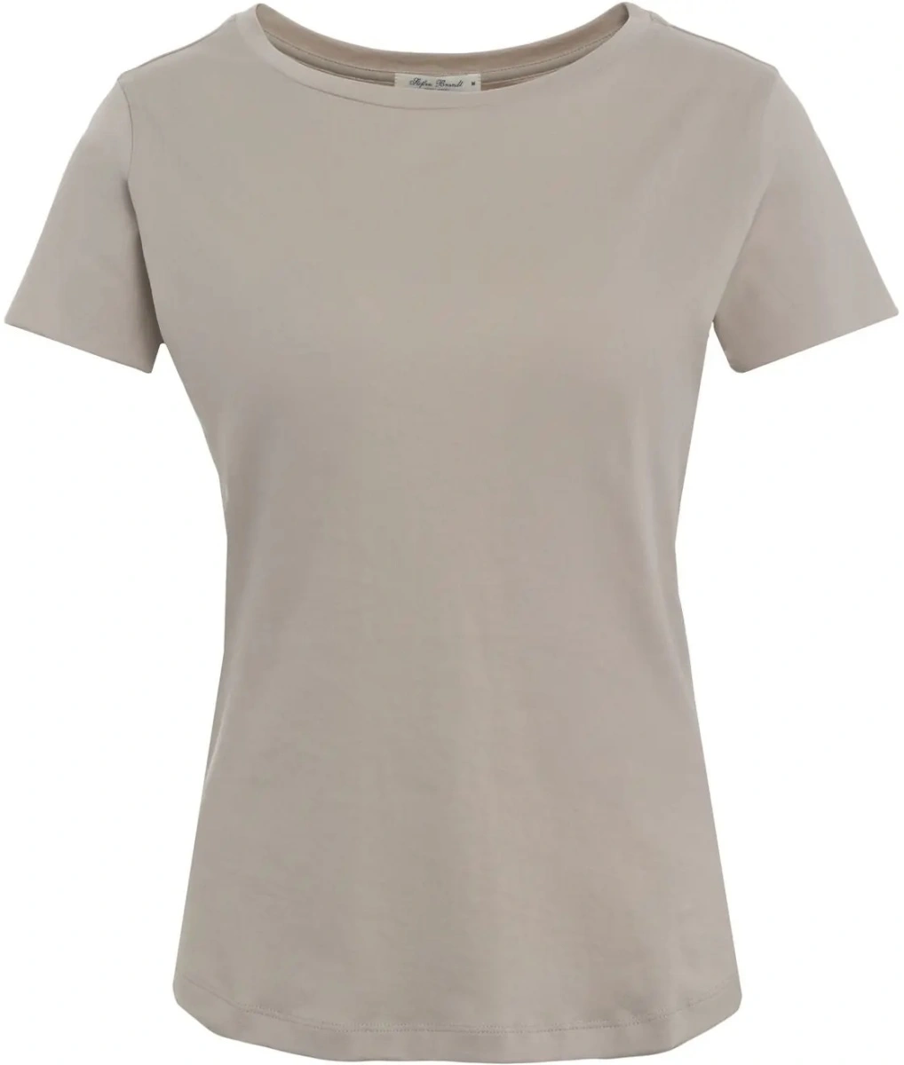 Tricou Stefan Brandt gri 'Fanny' - Img 2