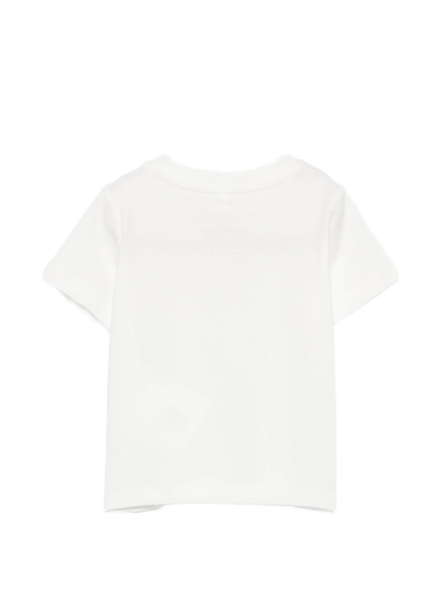 Tricou Stella McCartney alb din bumbac - Img 2