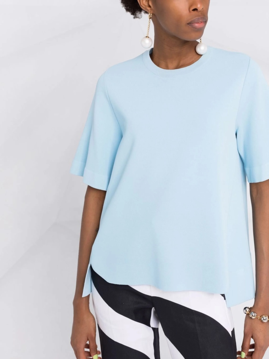 Tricou Stella McCartney albastru - Img 5