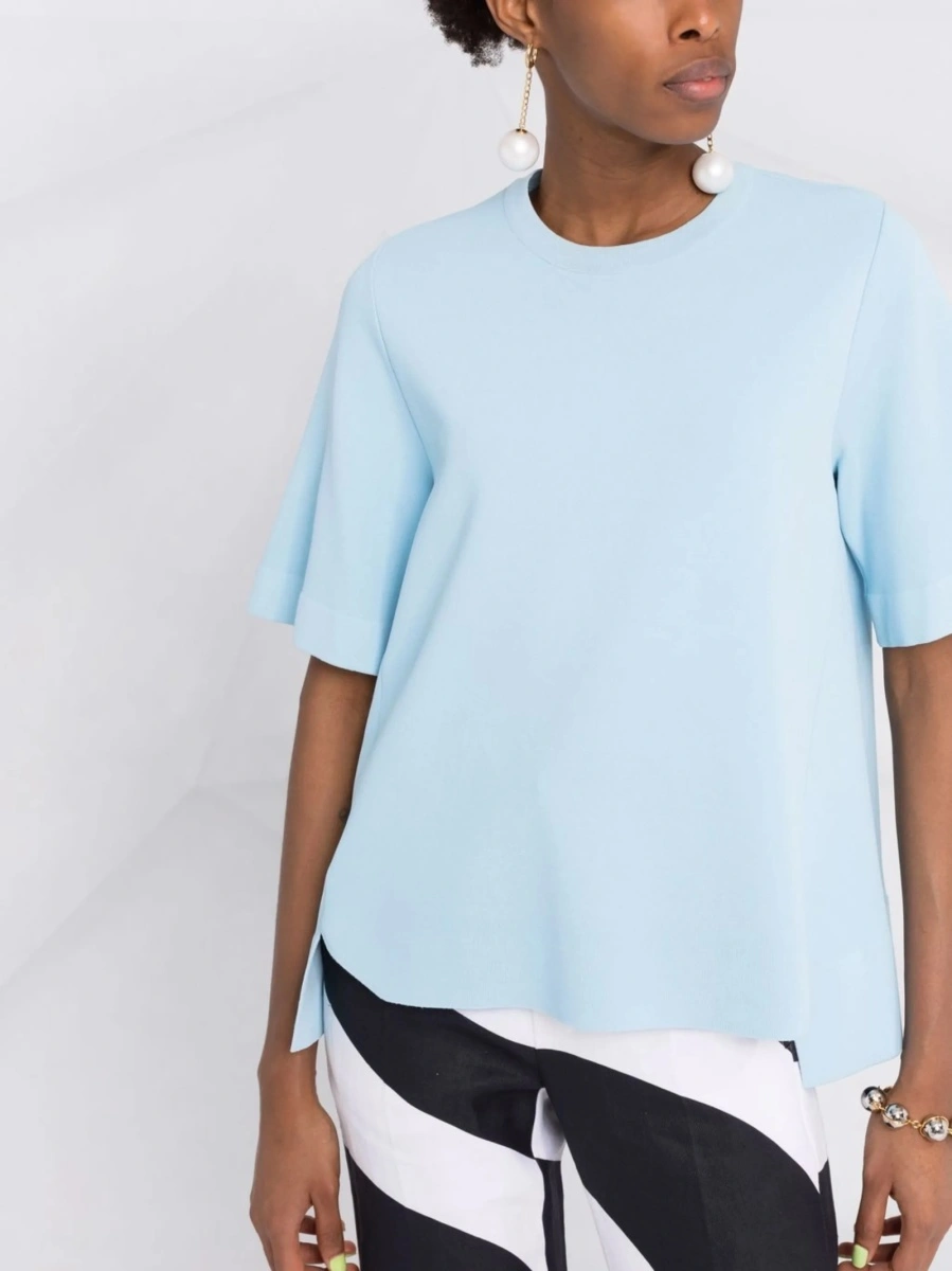 Tricou Stella McCartney albastru - Img 5