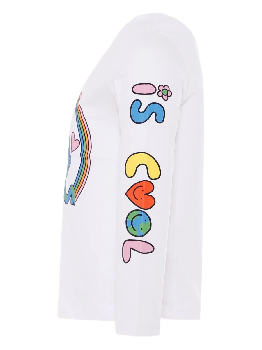 Tricou Stella McCartney alb - Img 3