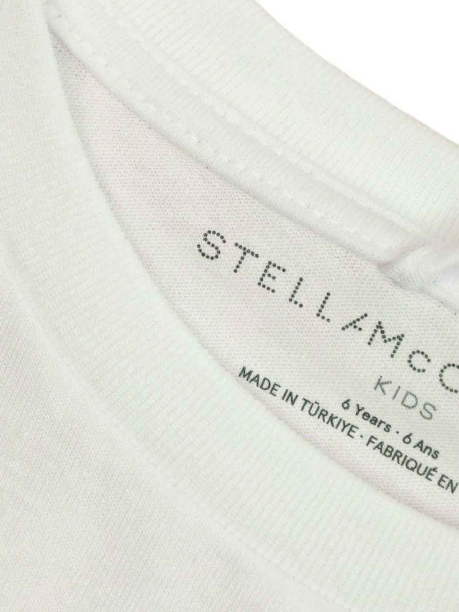 Tricou Stella McCartney alb - Img 3