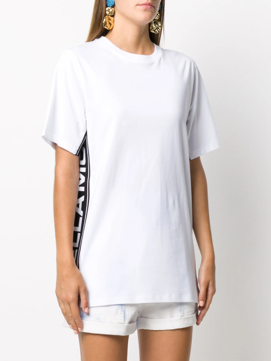 Tricou Stella McCartney alb - Img 3