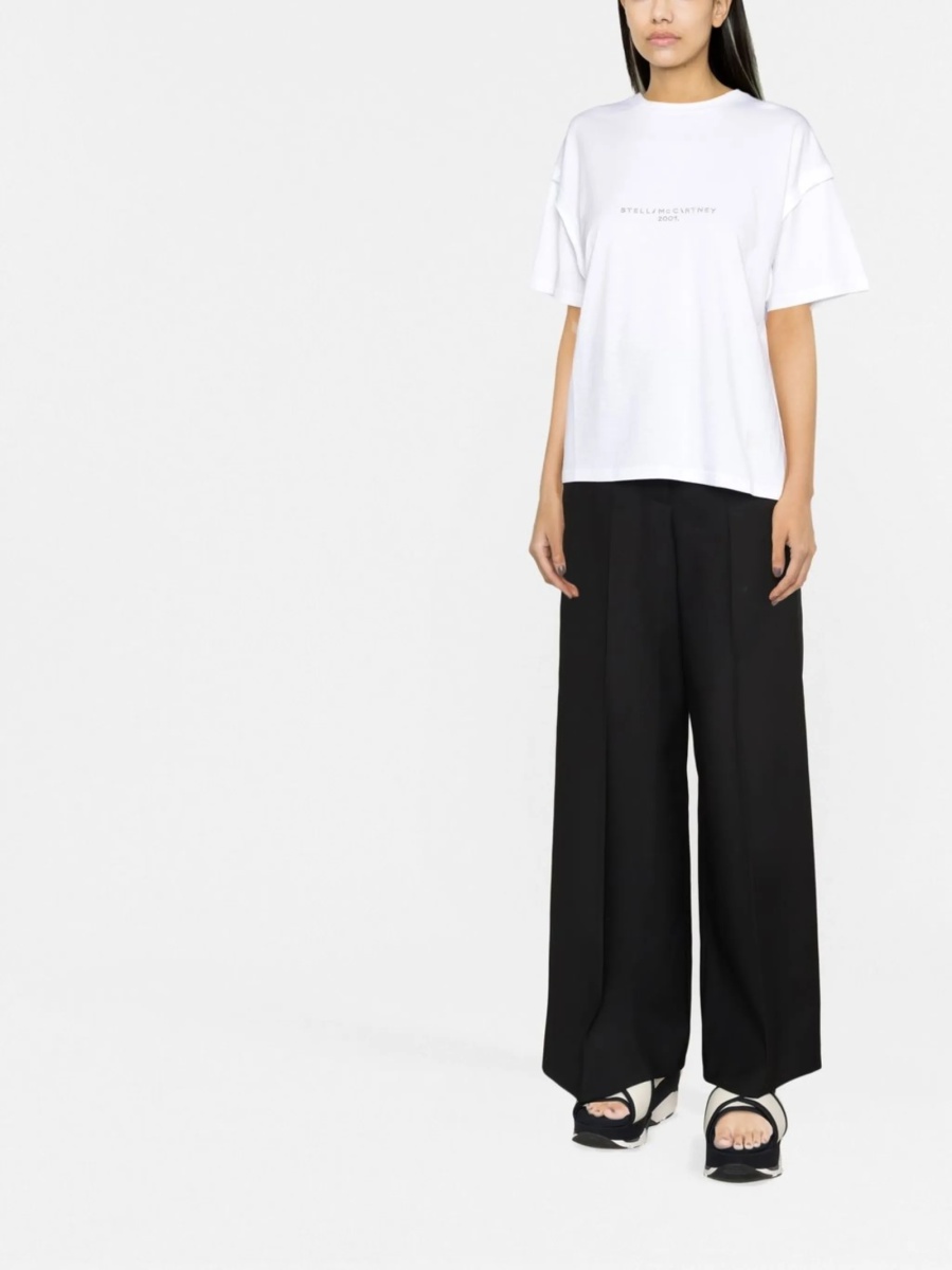 Tricou Stella McCartney alb - Img 2
