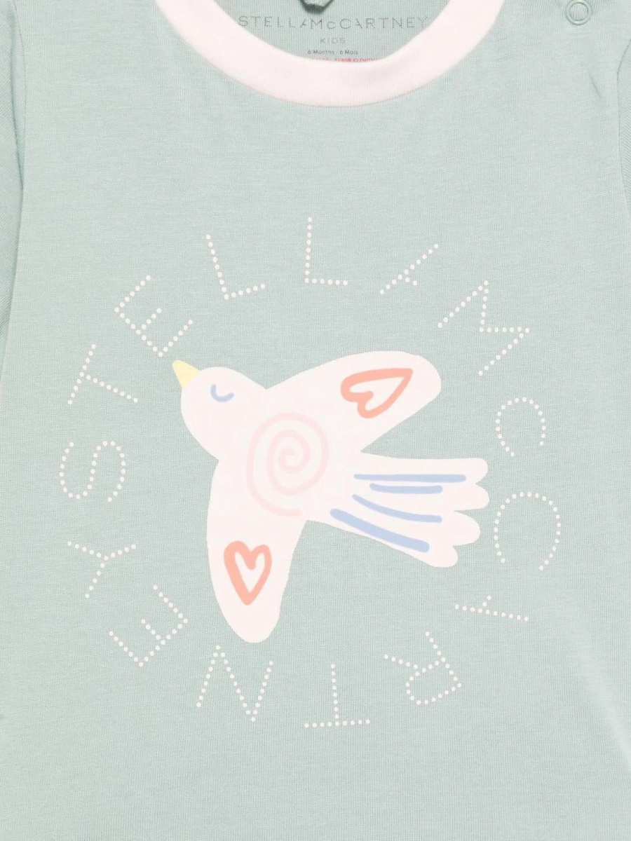 Tricou Stella McCartney gri - Img 3