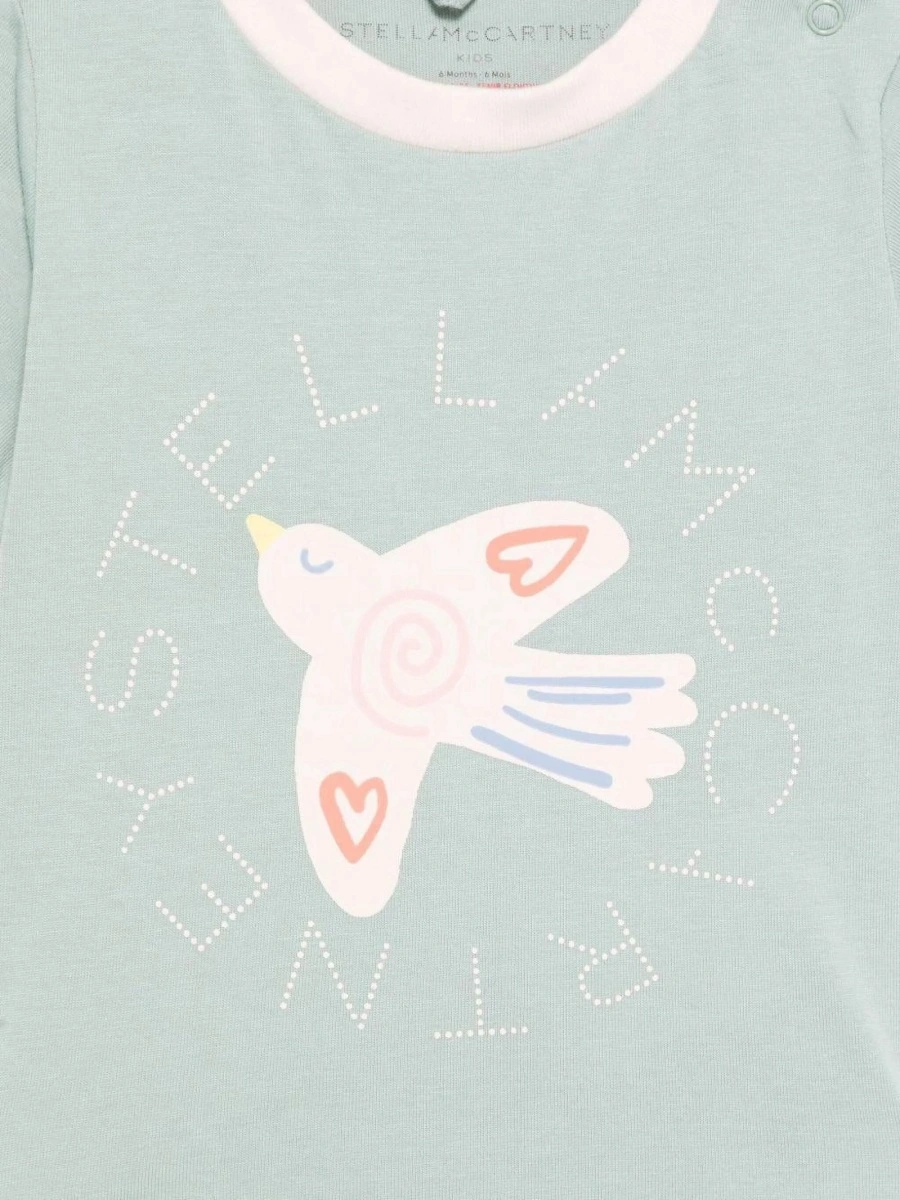 Tricou Stella McCartney gri - Img 3