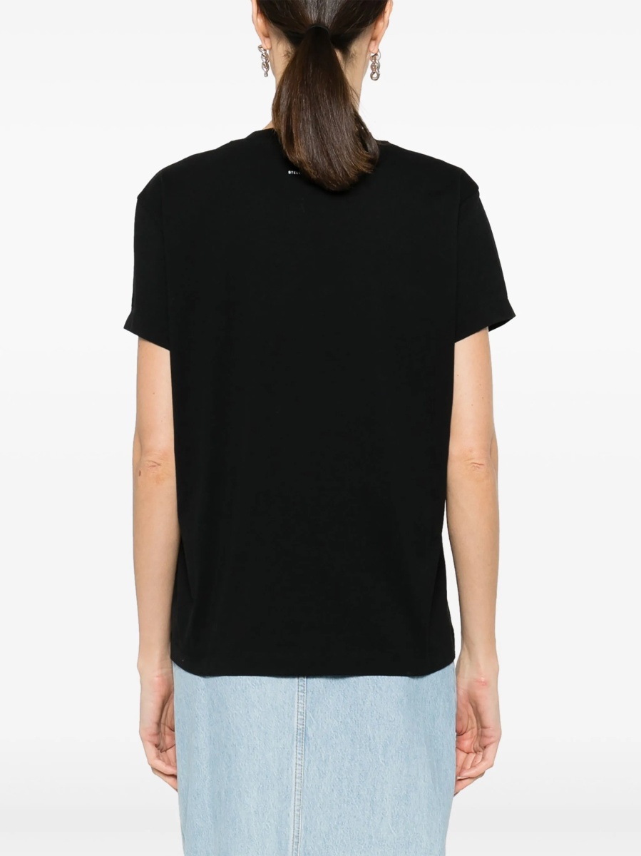 Tricou Stella McCartney negru - Img 4