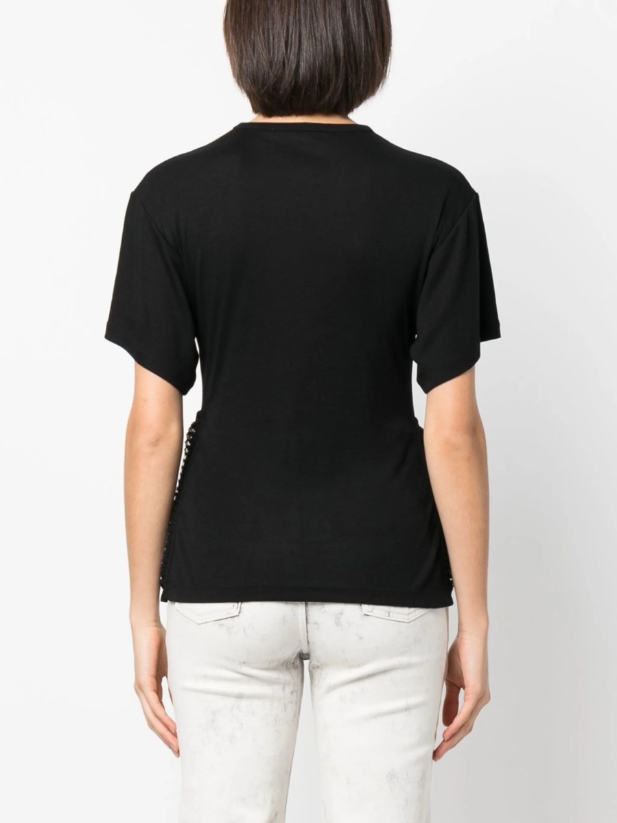 Tricou Stella McCartney negru - Img 4