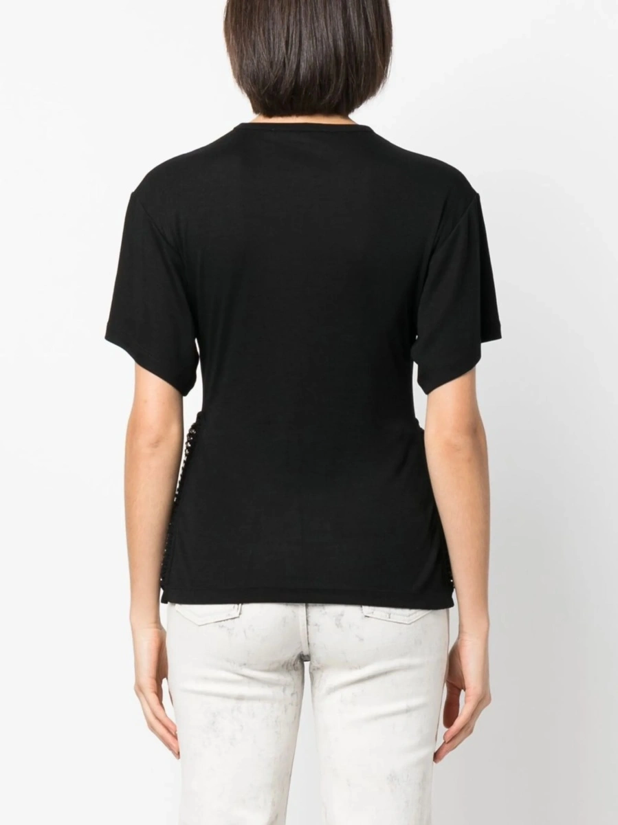 Tricou Stella McCartney negru - Img 4