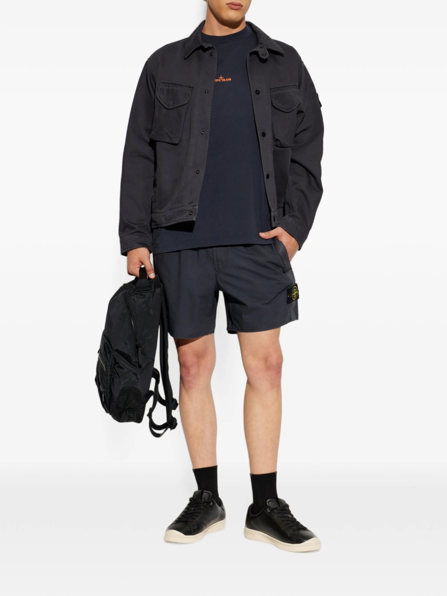 Tricou Stone Island albastru - Img 2