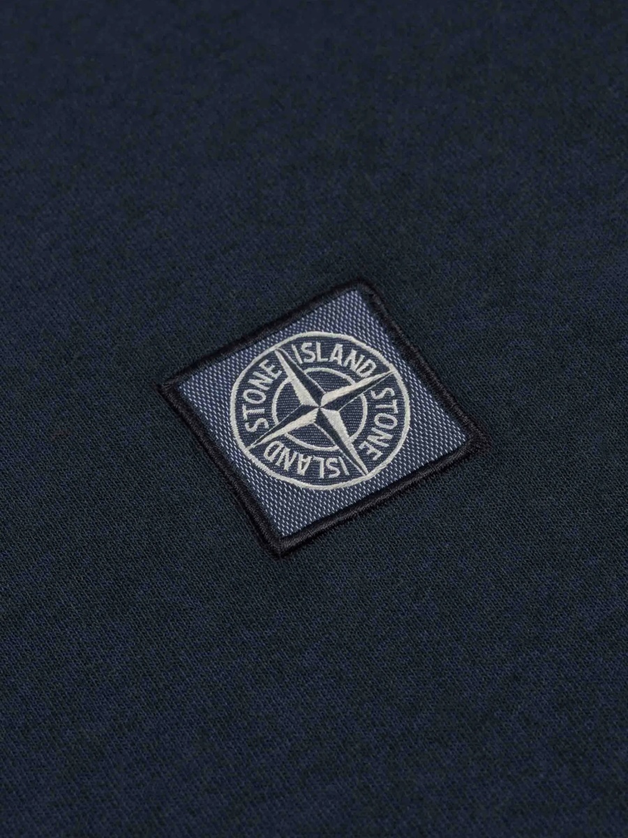 Tricou Stone Island albastru - Img 2