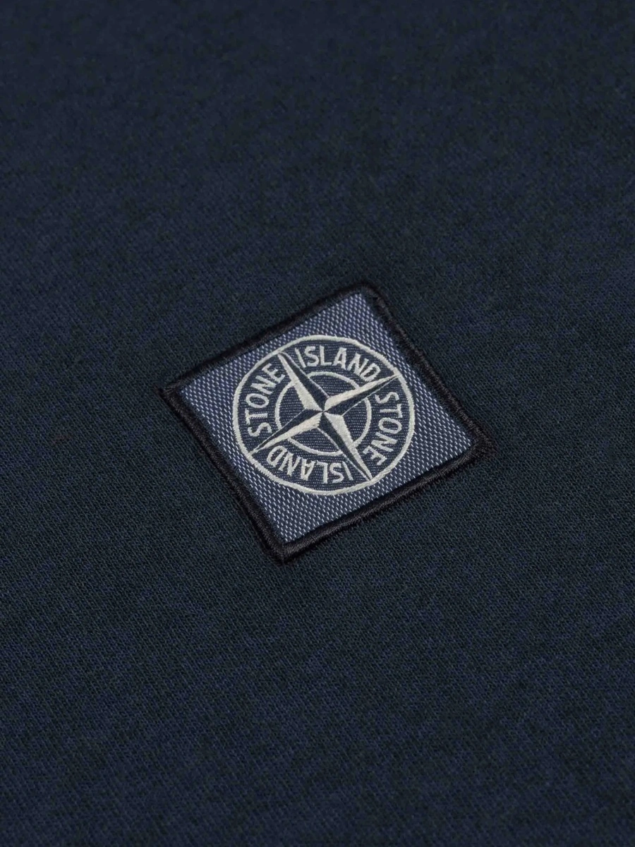 Tricou Stone Island albastru - Img 2