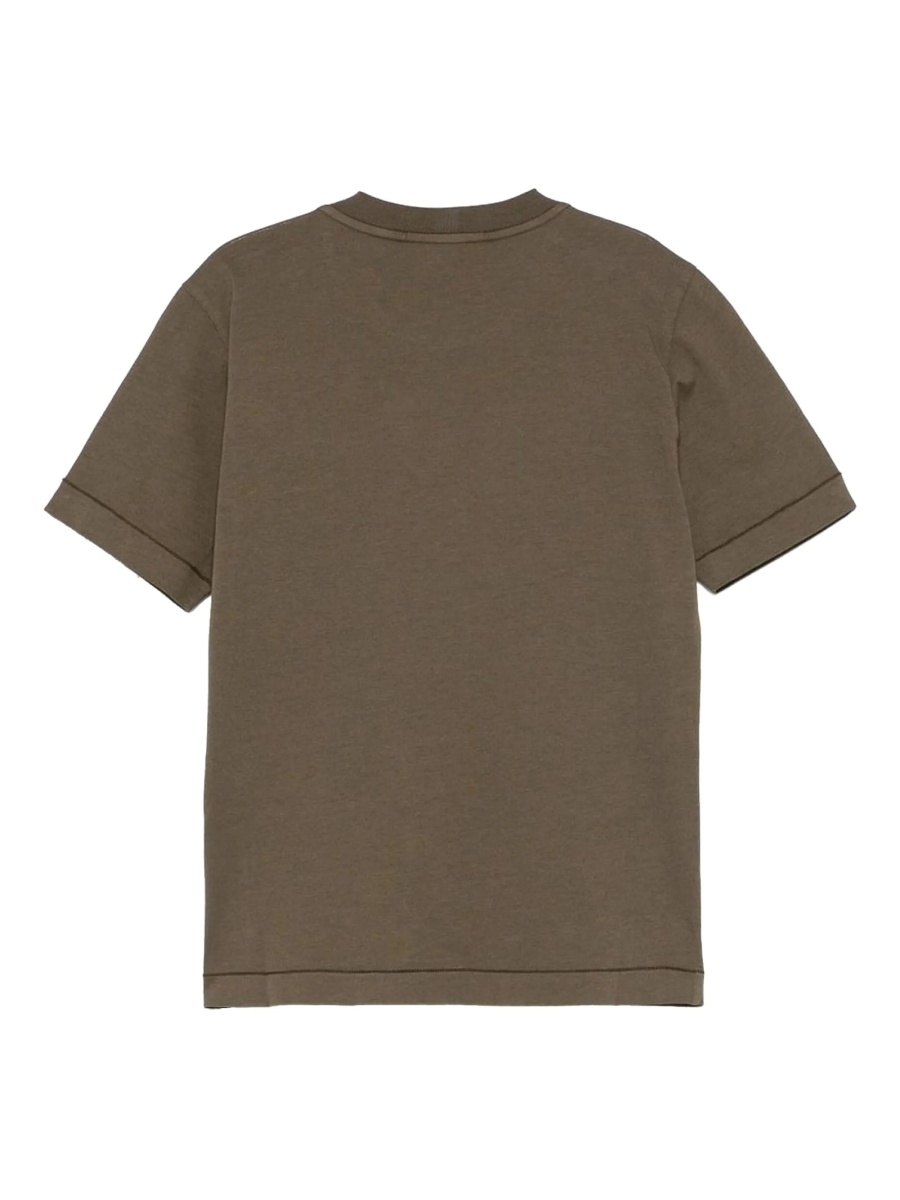 Tricou Stone Island maro - Img 2