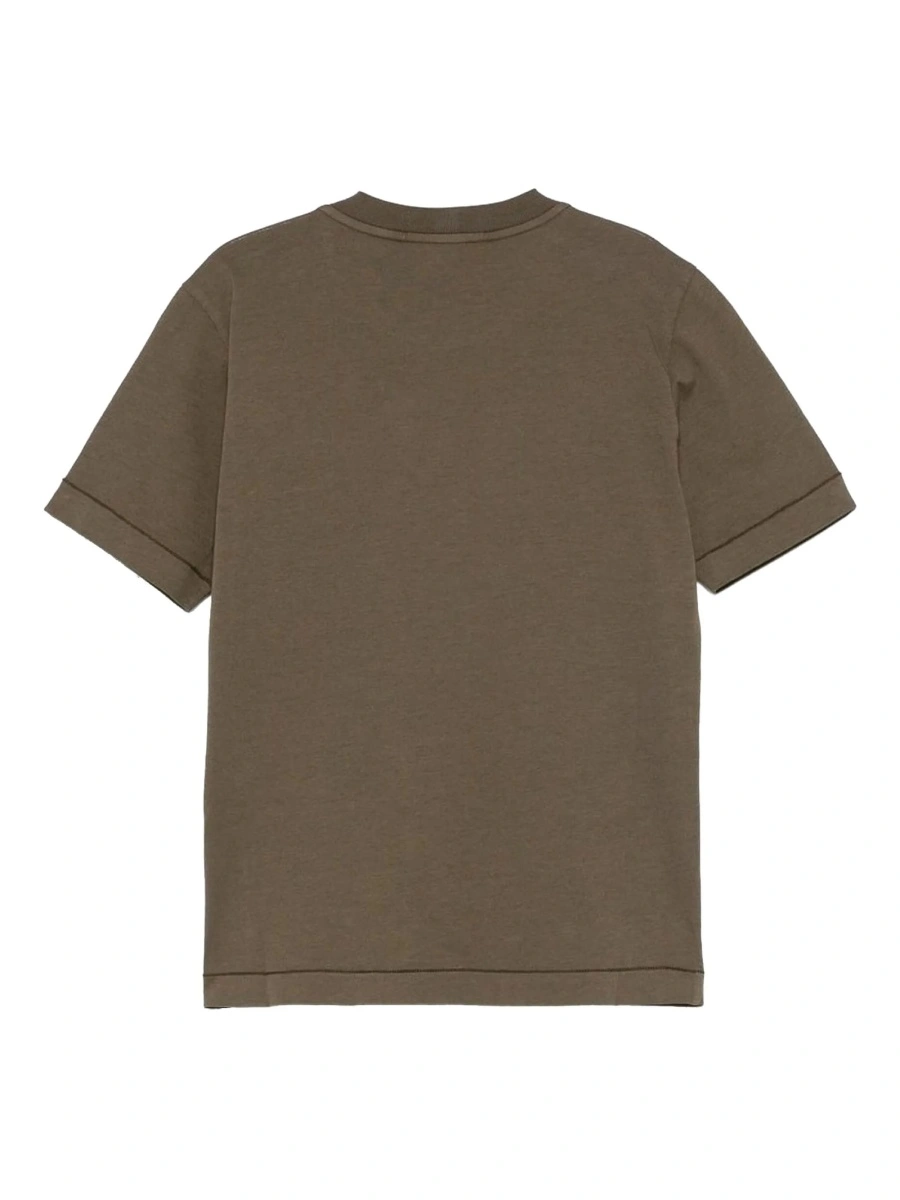 Tricou Stone Island maro - Img 2