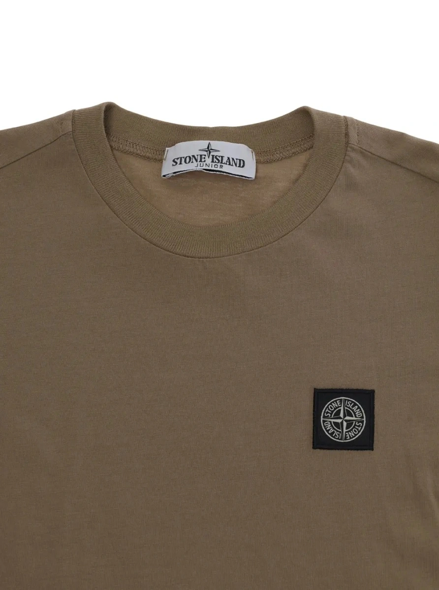 Tricou Stone Island maro - Img 3
