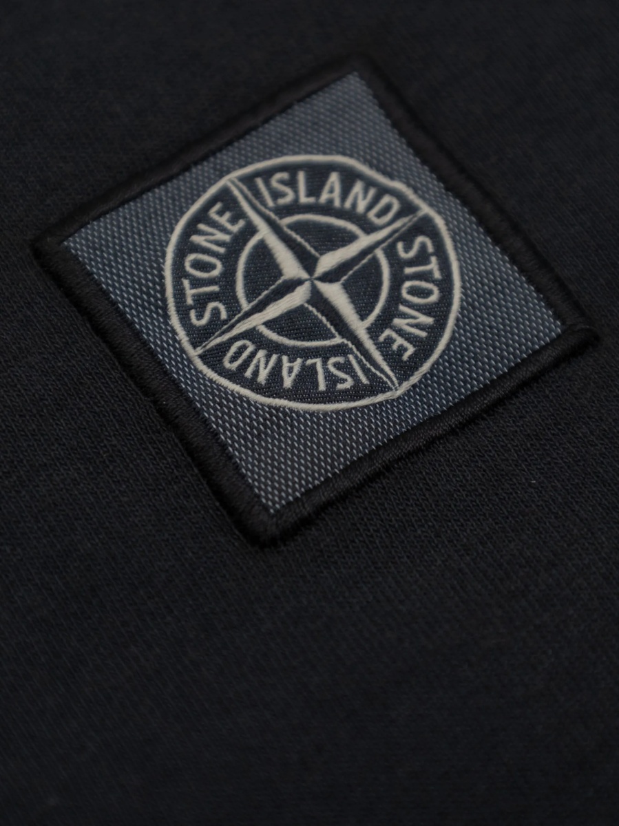 Tricou Stone Island negru - Img 4