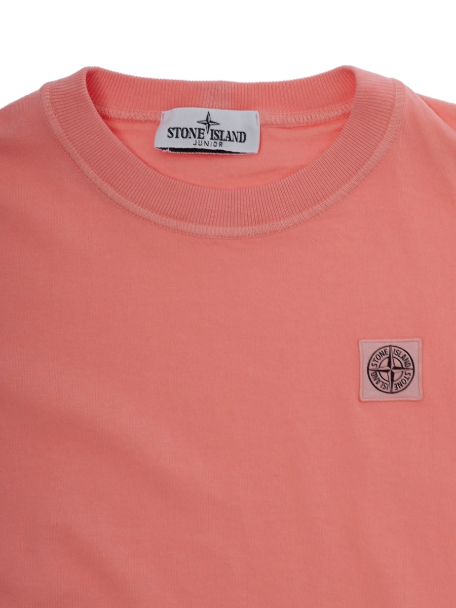Tricou Stone Island portocaliu - Img 3