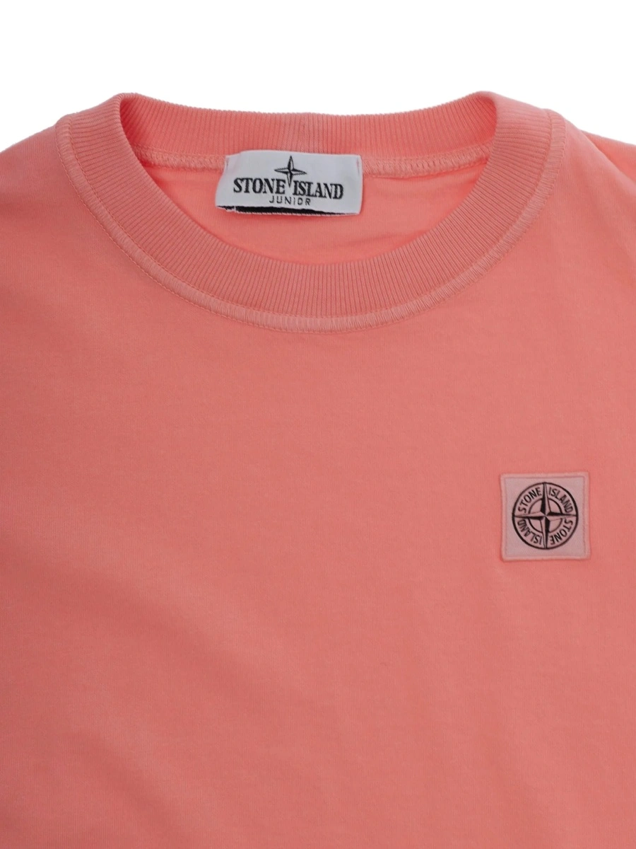 Tricou Stone Island portocaliu - Img 3