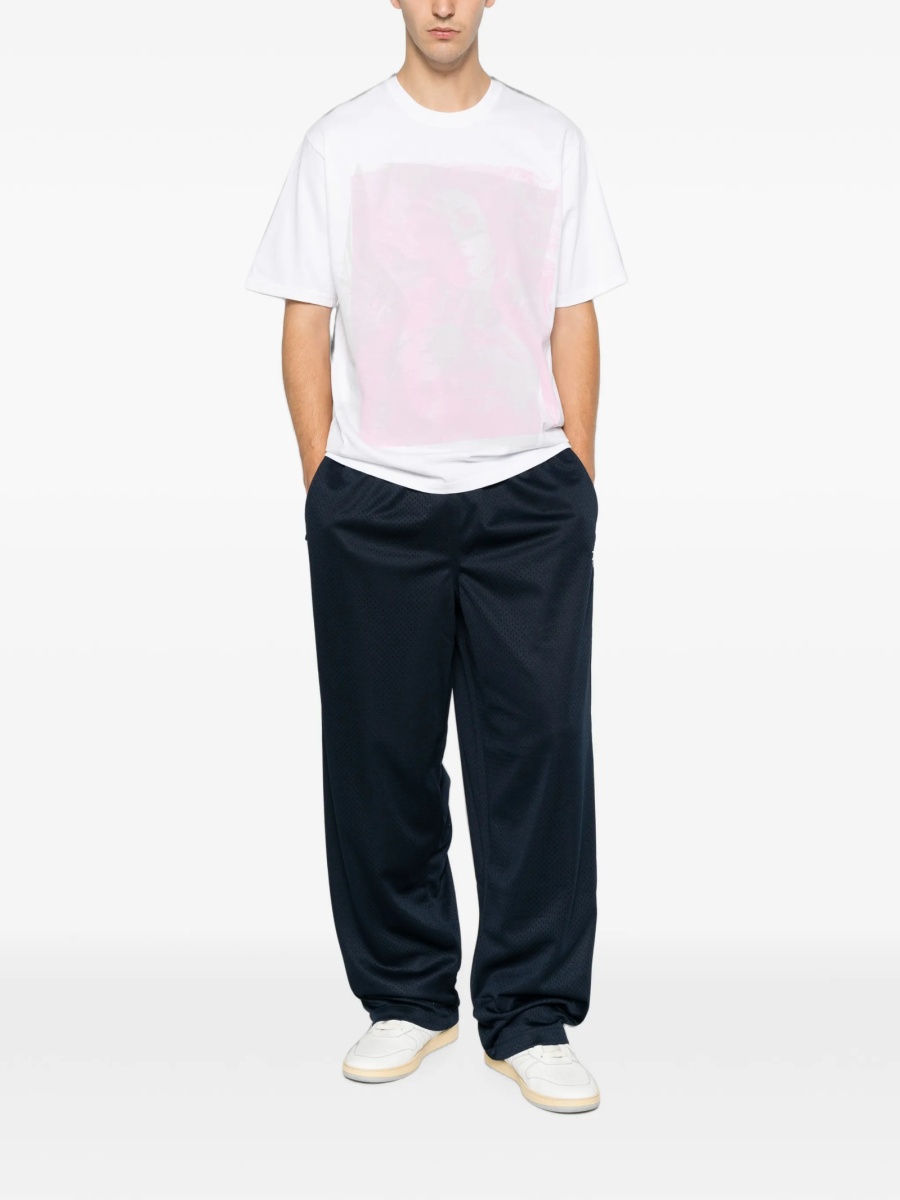 Tricou STÜSSY alb - Img 2