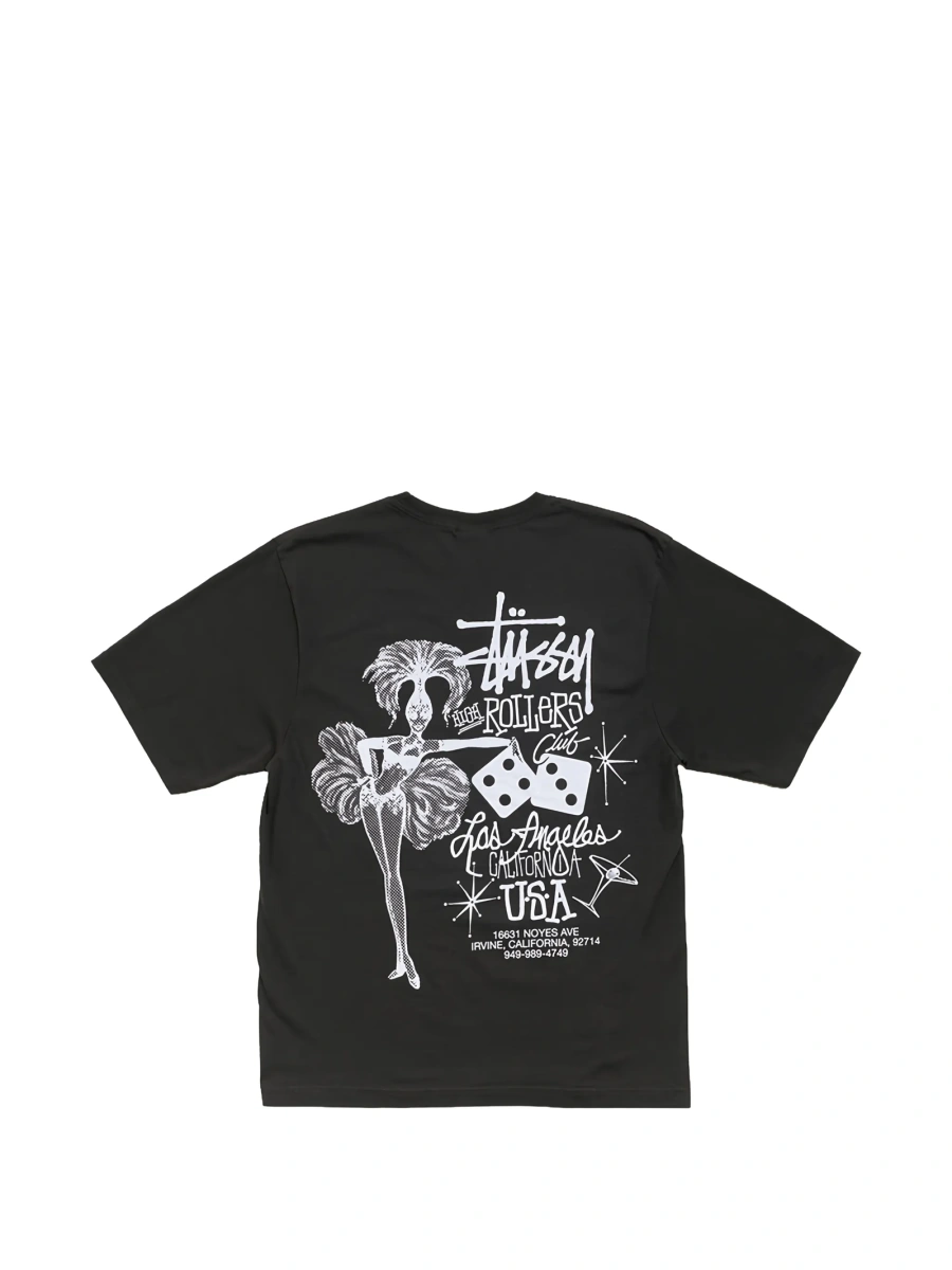 Tricou STÜSSY negru - Img 2
