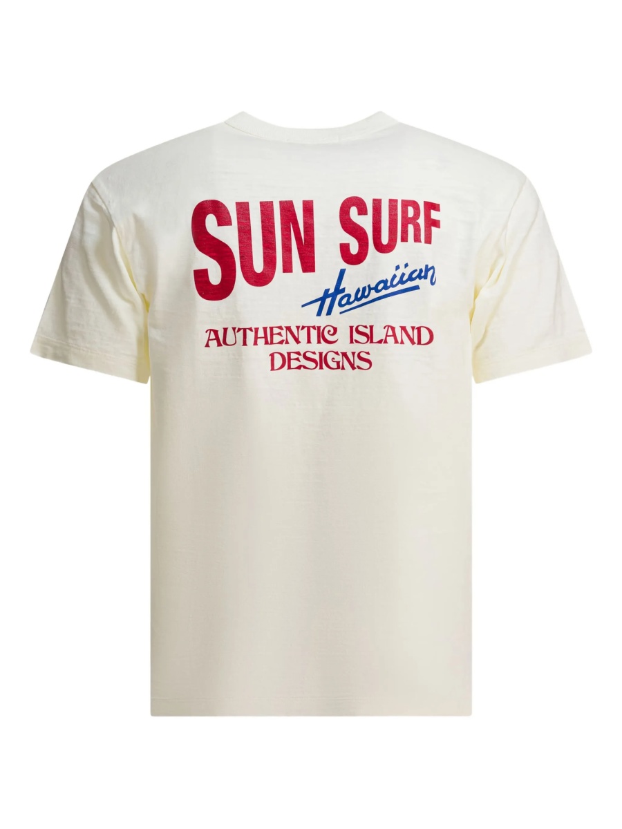 Tricou Sun Surf alb - Img 2