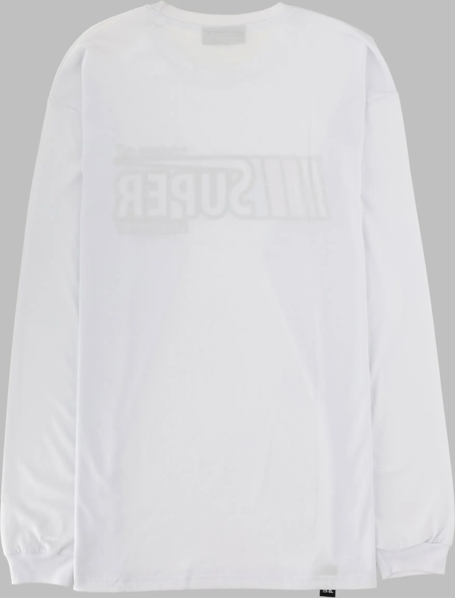 Tricou T-Shirt A Manica Lunga Con Stampa Logo - Img 2