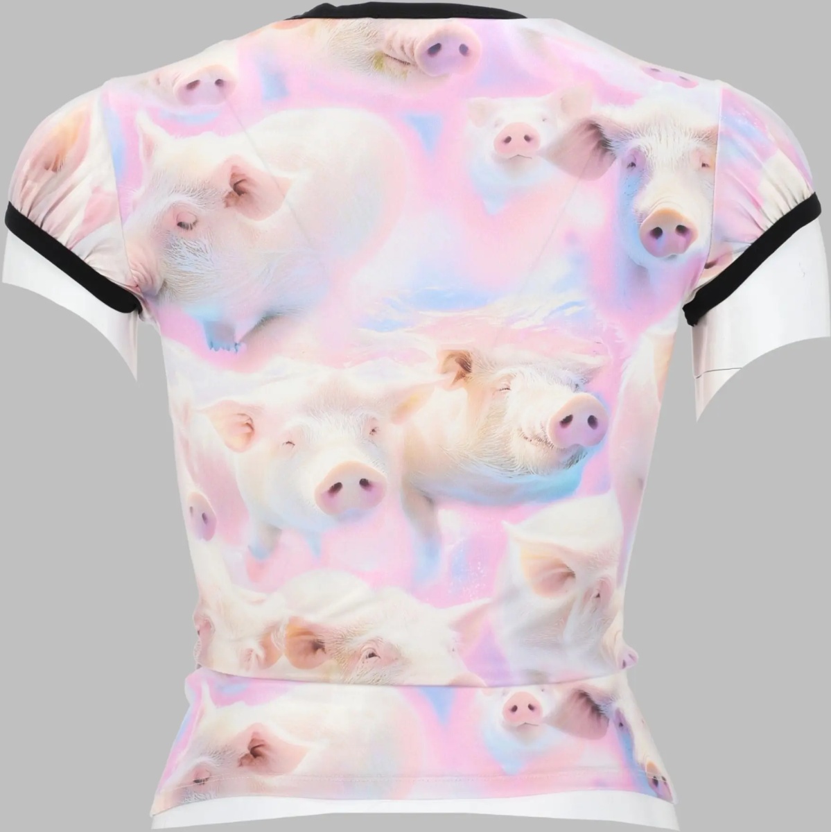 Tricou T-Shirt Con Stampa - Img 2