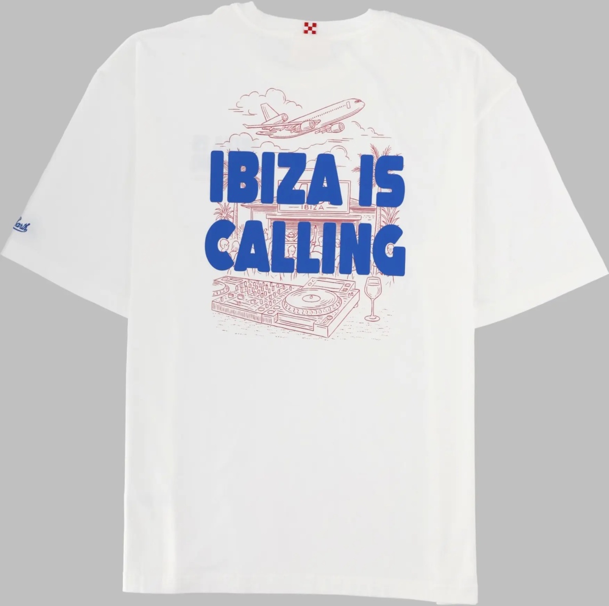 Tricou T-Shirt Con Stampa - Img 2