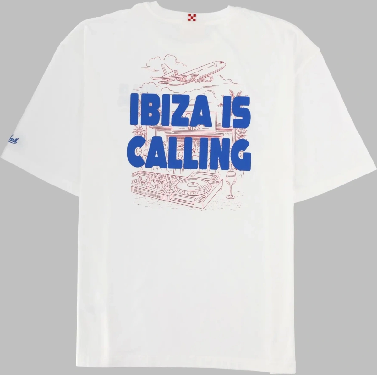 Tricou T-Shirt Con Stampa - Img 2