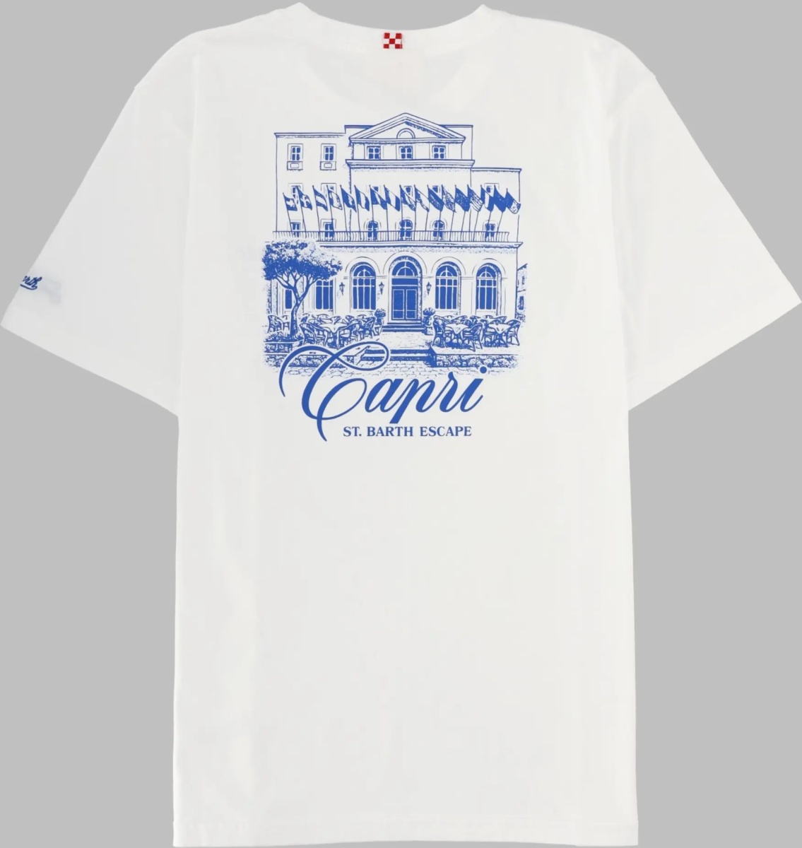 Tricou T-Shirt Con Stampa - Img 2