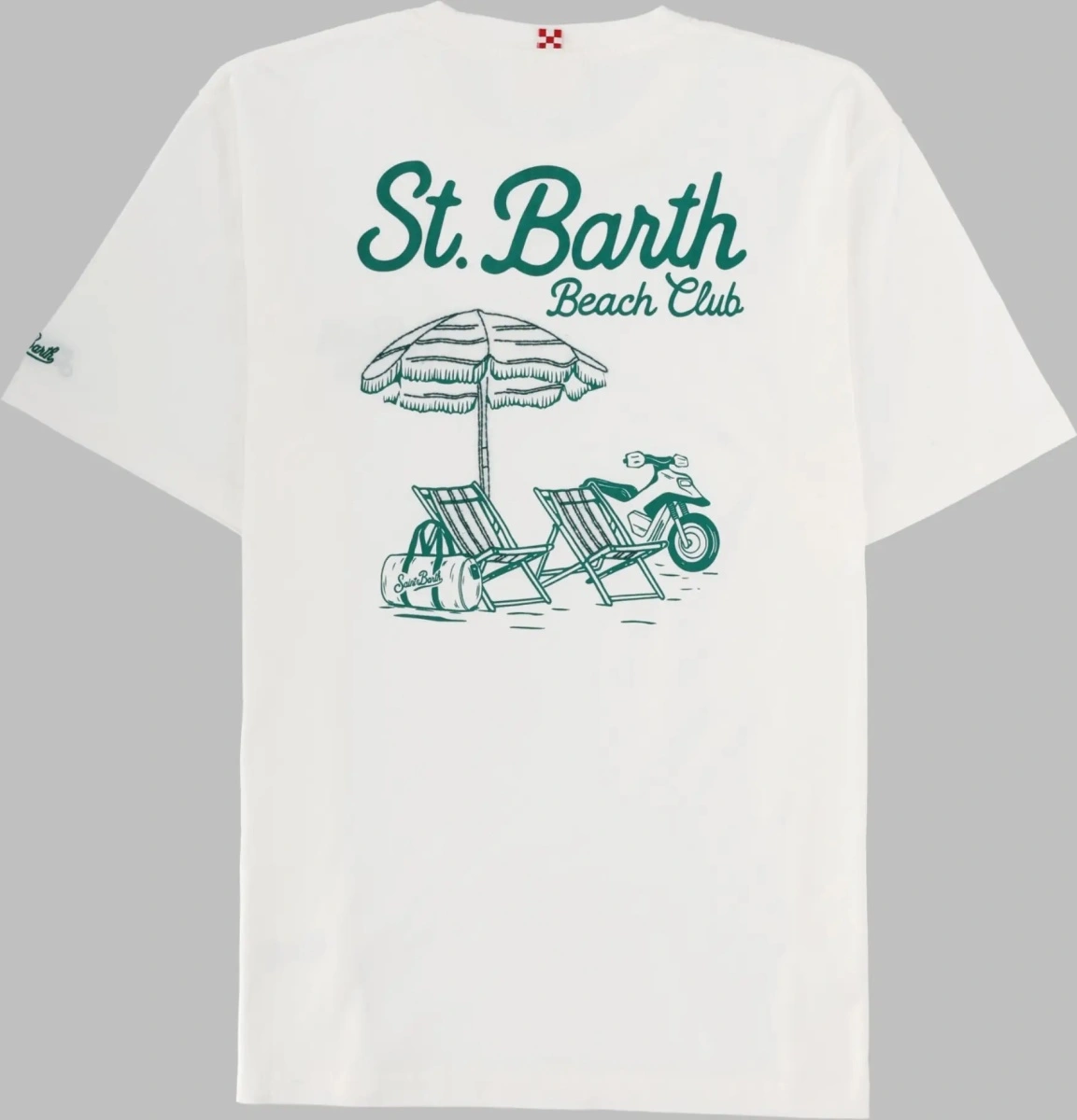 Tricou T-Shirt Con Stampa - Img 2