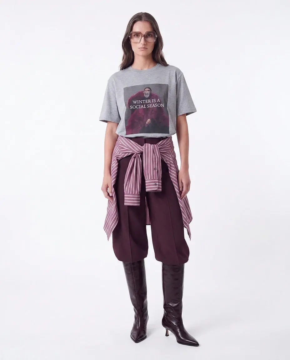 Tricou T-shirt 'Fur' - Img 3
