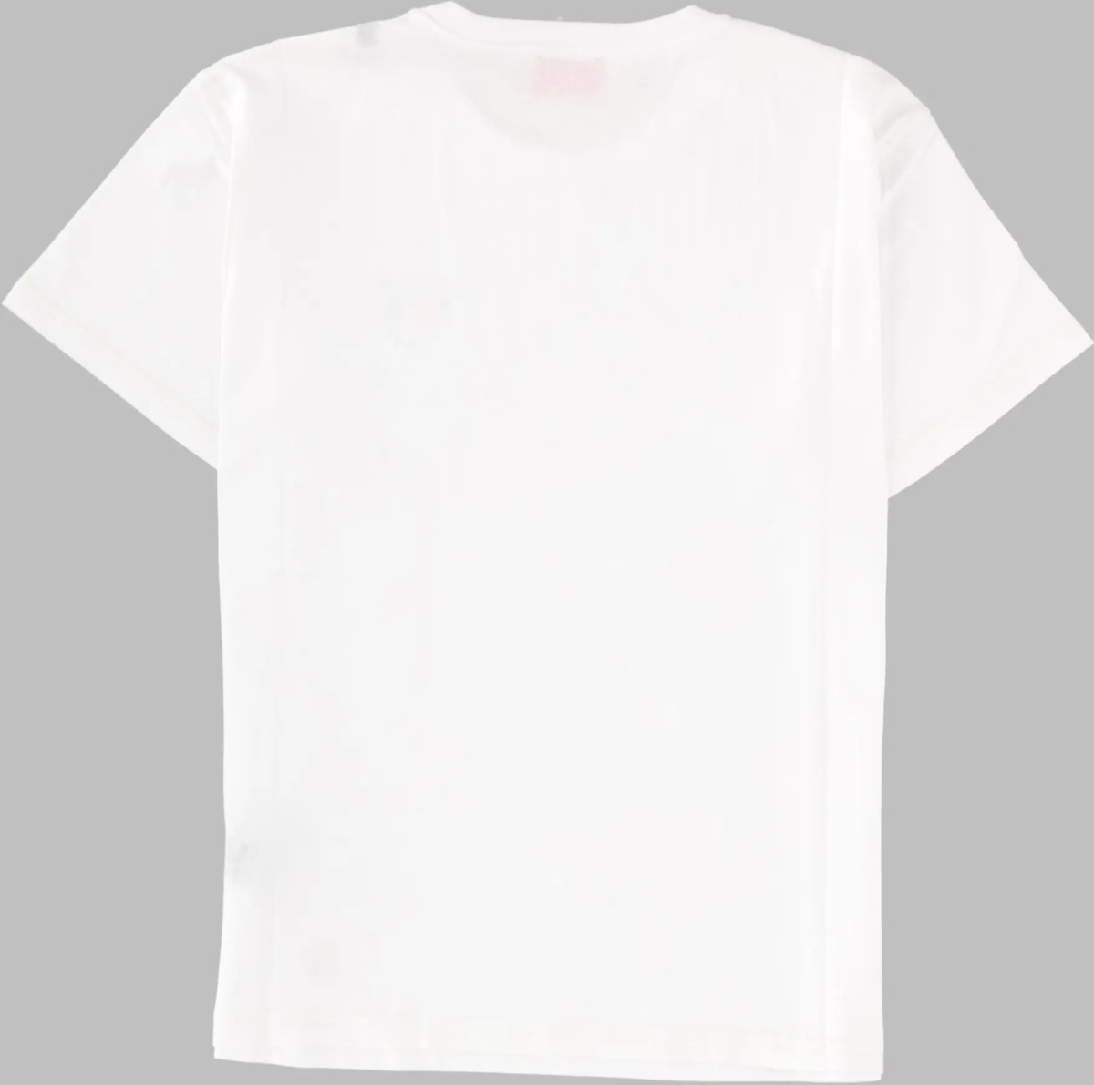 Tricou T-Shirt In Cotone Con Stampa Logo - Img 2