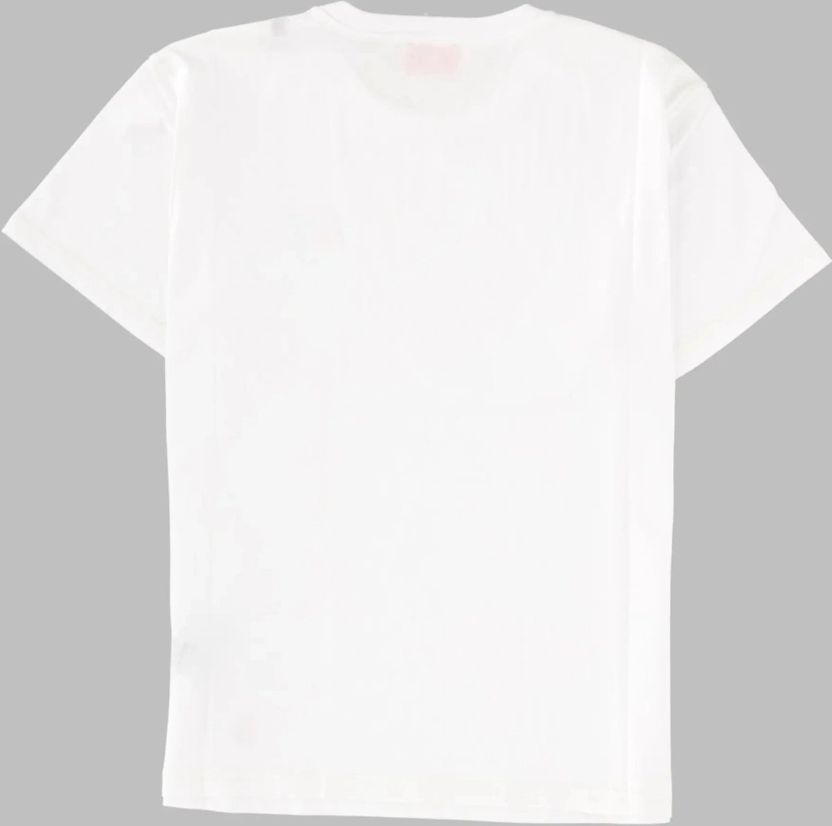 Tricou T-Shirt In Cotone Con Stampa Logo - Img 2