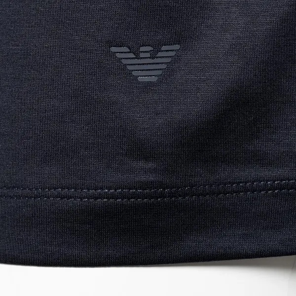 Tricou T-shirt in Tencel blend jersey - Img 4
