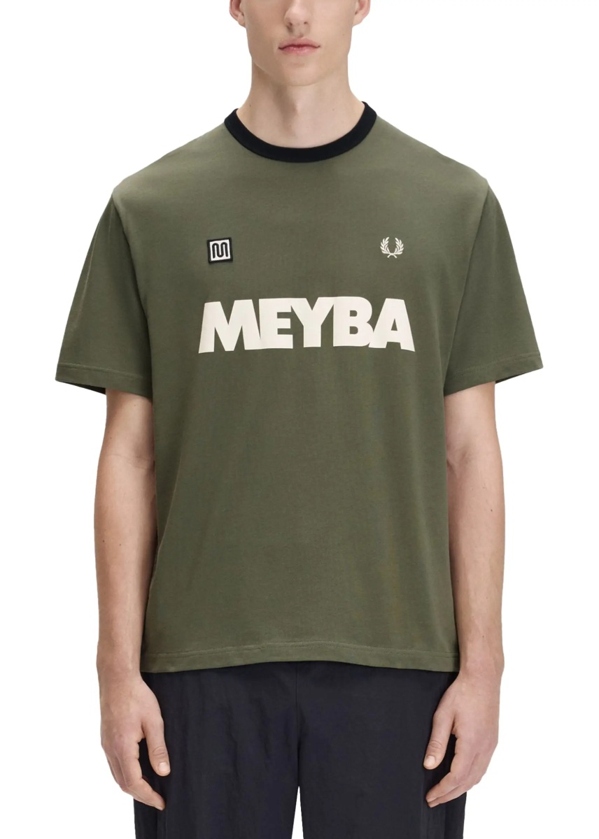 Tricou T-Shirt "Ringer Meyba" - Img 3